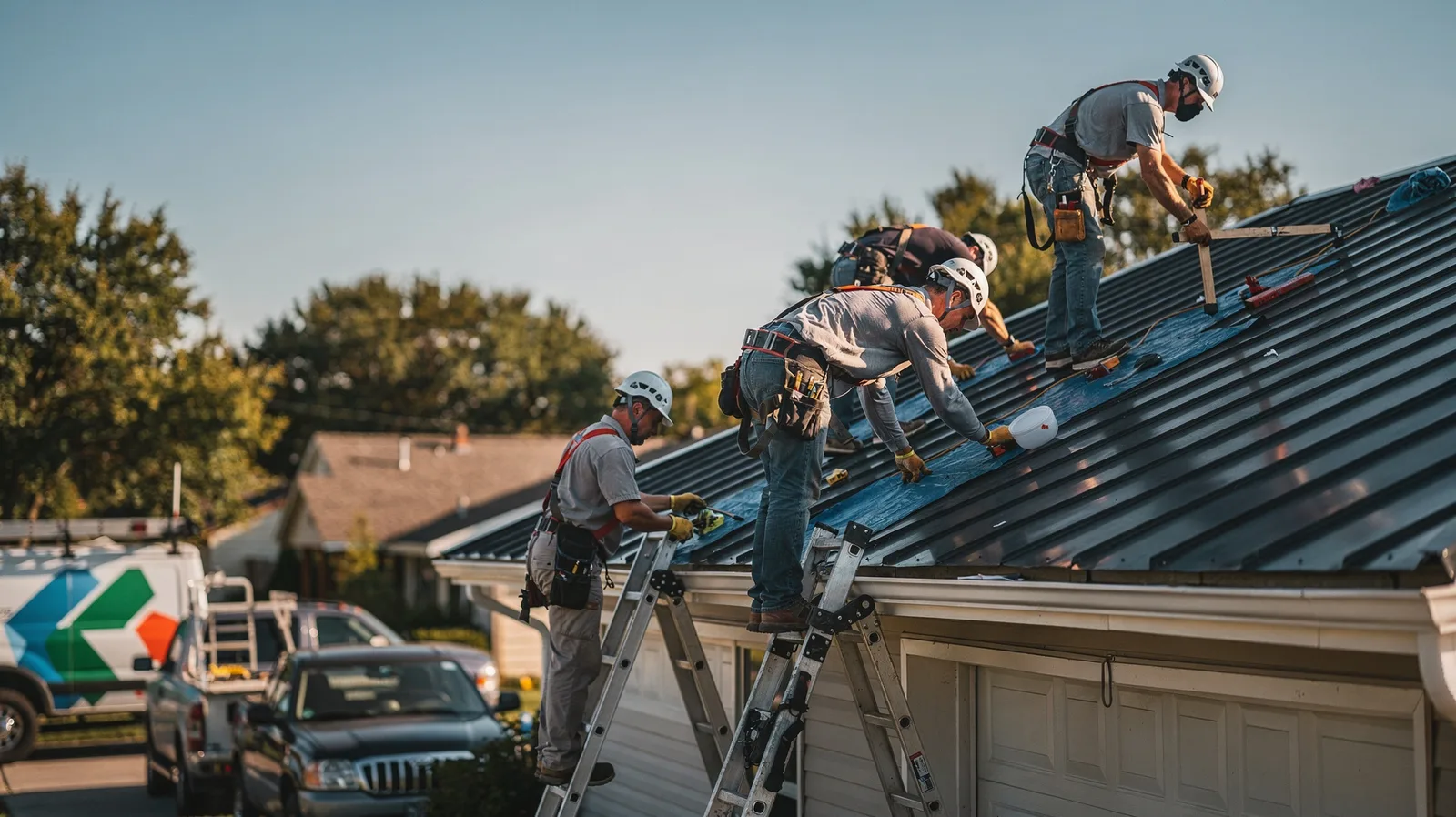 Metal Roof Installation in Parkhill, PA near me